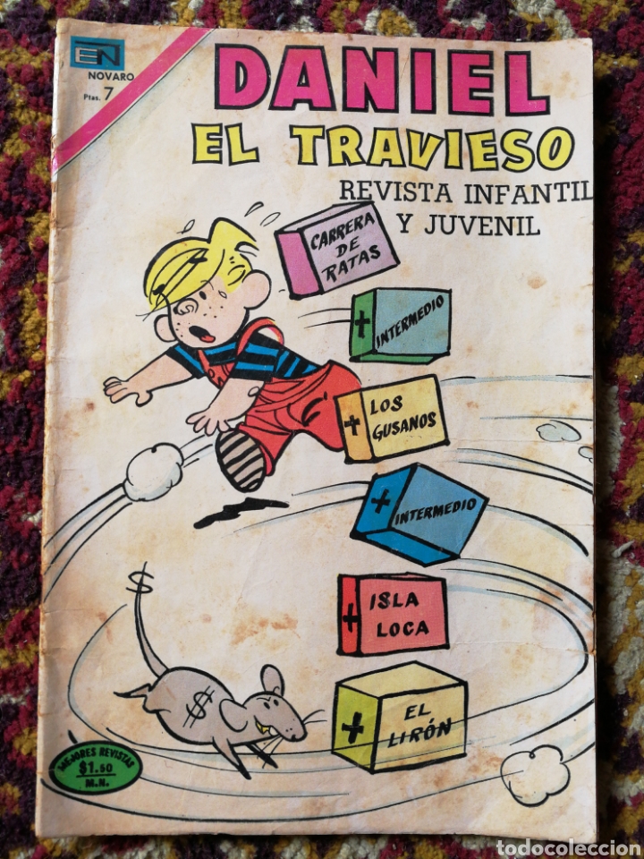 Tebeos: C&Oacute;MIC DANIEL EL TRAVIESO- EDITORIAL NOVARO, N&deg;94-1972.