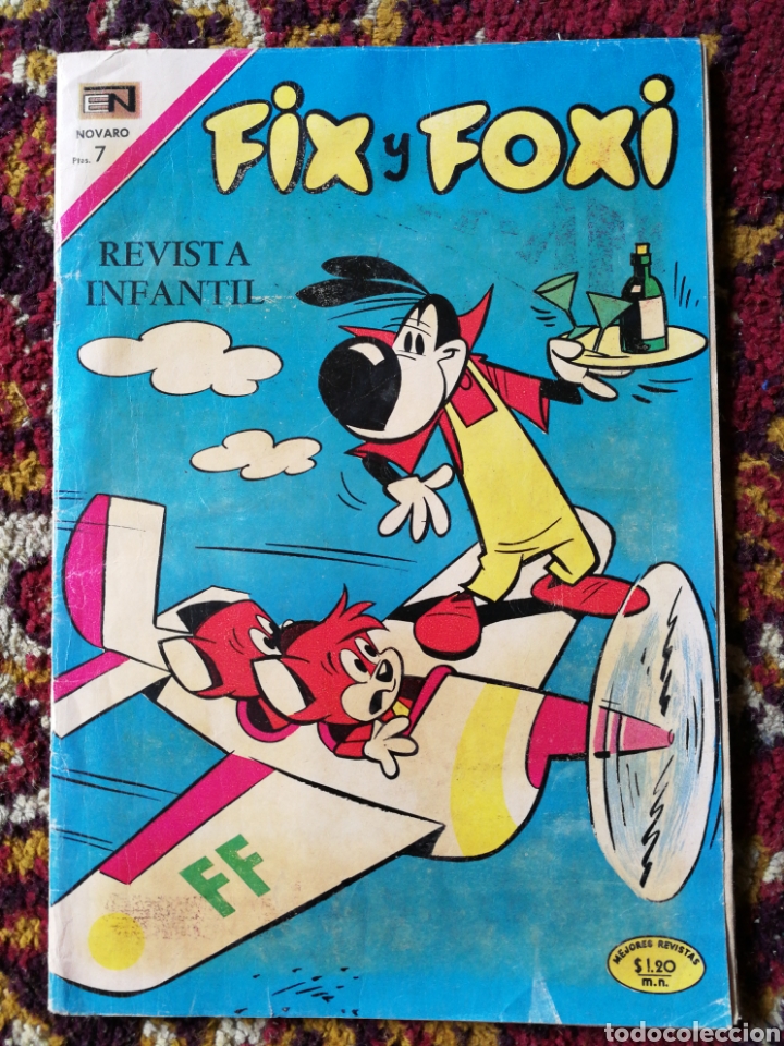 Tebeos: C&Oacute;MIC FIX Y FOXI- EDITORIAL NOVARO, N&deg;82-1970. - Foto 1