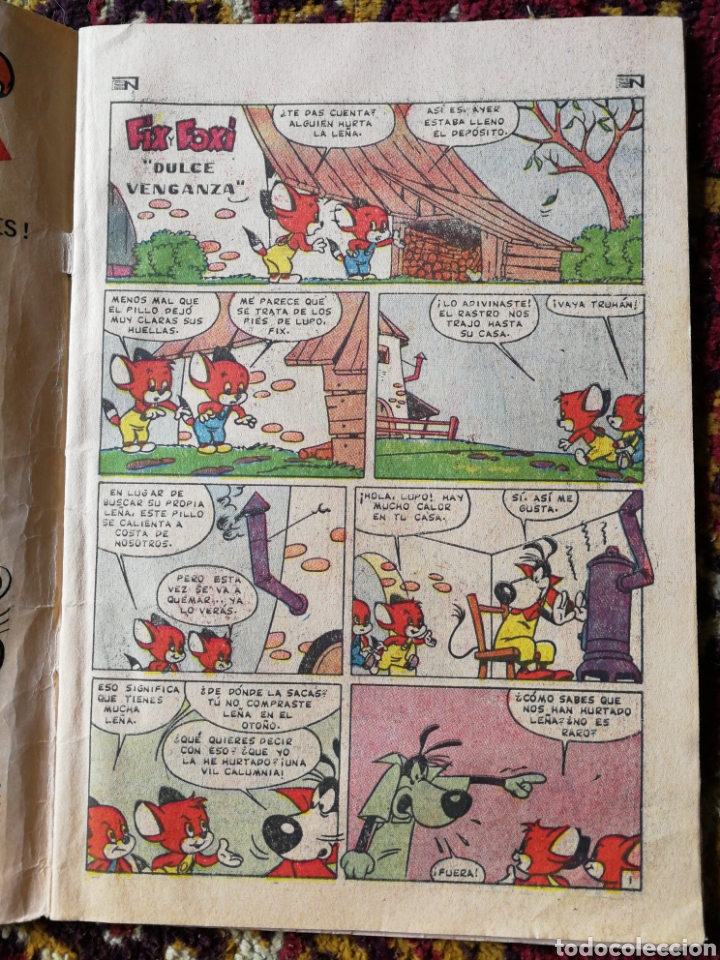 Tebeos: C&Oacute;MIC FIX Y FOXI- EDITORIAL NOVARO, N&deg;82-1970. - Foto 2