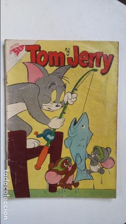 Tebeos: Tom y Jerry n&deg; 75 - original editorial Novaro - Foto 1