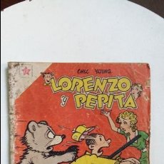 Tebeos: LORENZO Y PEPITA N° 116 - ORIGINAL EDITORIAL NOVARO. Lote 139366502