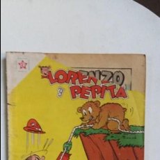 Tebeos: LORENZO Y PEPITA N° 128 - ORIGINAL EDITORIAL NOVARO. Lote 124391379
