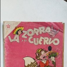 Tebeos: LA ZORRA Y EL CUERVO N° 109 - ORIGINAL EDITORIAL NOVARO