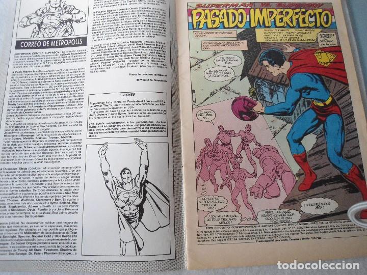 Tebeos: SUPERMAN N&ordm; 20 EDICIONES ZINCO 1988 - Foto 3