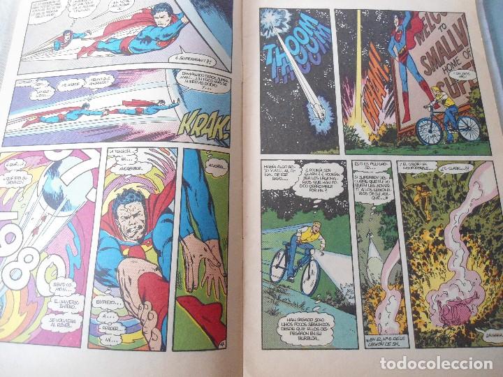 Tebeos: SUPERMAN N&ordm; 20 EDICIONES ZINCO 1988 - Foto 6