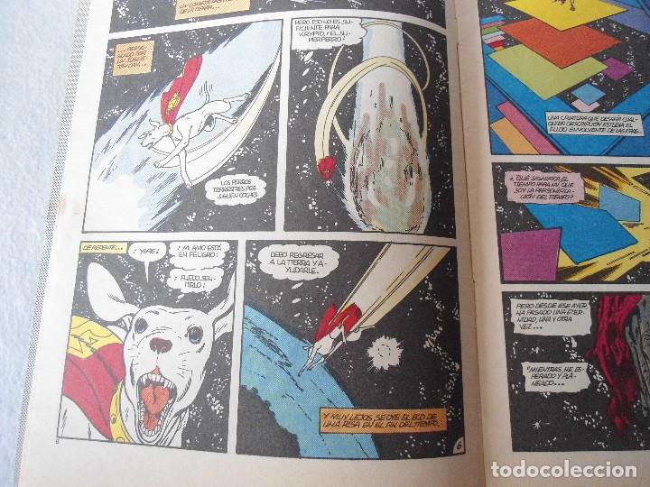 Tebeos: SUPERMAN N&ordm; 20 EDICIONES ZINCO 1988 - Foto 7