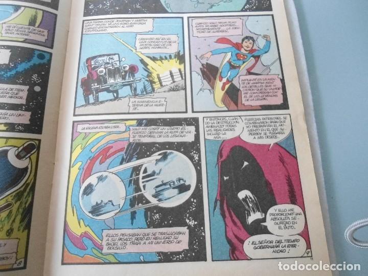 Tebeos: SUPERMAN N&ordm; 20 EDICIONES ZINCO 1988 - Foto 8