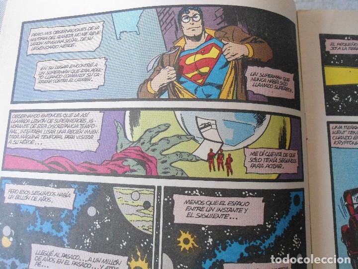 Tebeos: SUPERMAN N&ordm; 20 EDICIONES ZINCO 1988 - Foto 9
