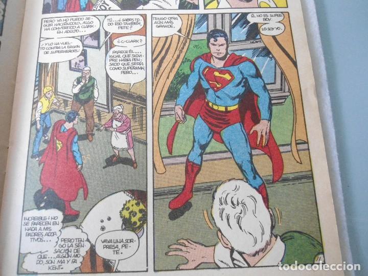 Tebeos: SUPERMAN N&ordm; 20 EDICIONES ZINCO 1988 - Foto 10