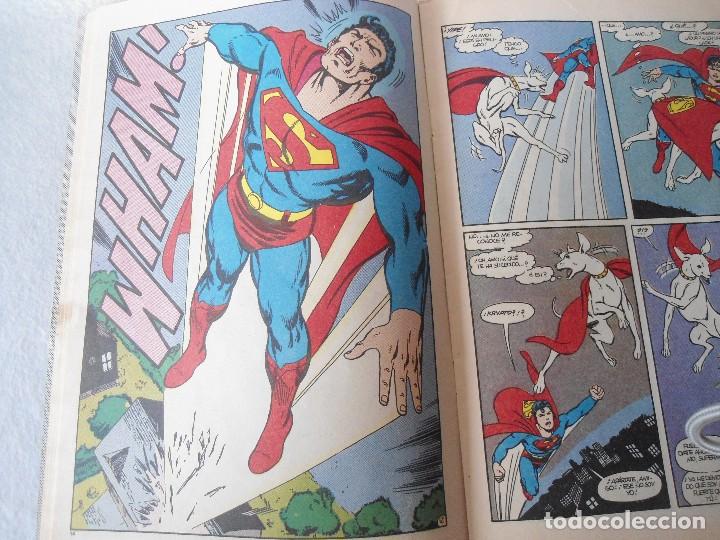 Tebeos: SUPERMAN N&ordm; 20 EDICIONES ZINCO 1988 - Foto 11