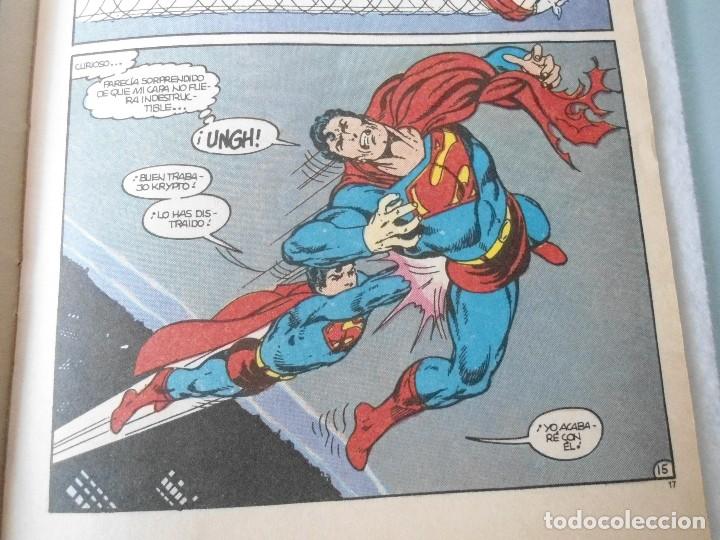 Tebeos: SUPERMAN N&ordm; 20 EDICIONES ZINCO 1988 - Foto 12