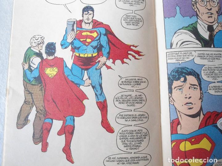 Tebeos: SUPERMAN N&ordm; 20 EDICIONES ZINCO 1988 - Foto 13