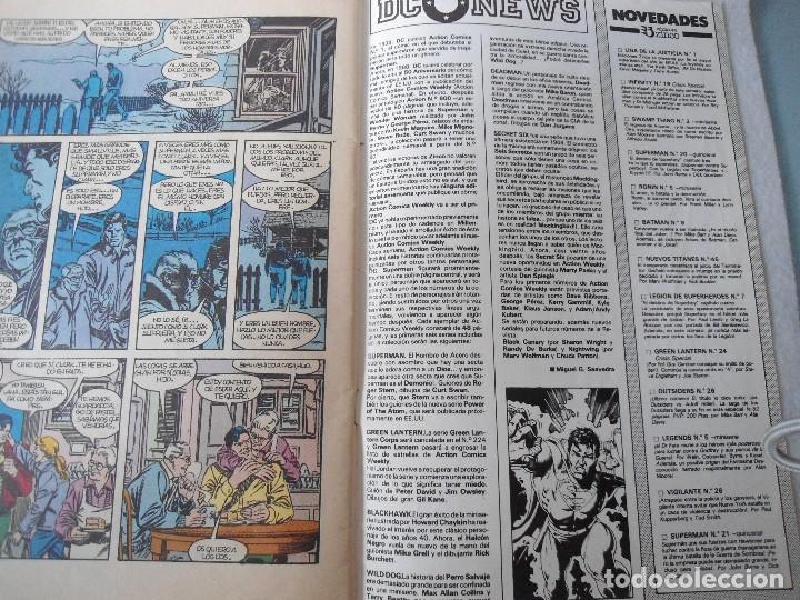 Tebeos: SUPERMAN N&ordm; 20 EDICIONES ZINCO 1988 - Foto 14
