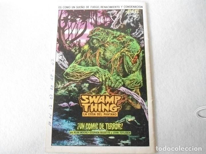Tebeos: SUPERMAN N&ordm; 20 EDICIONES ZINCO 1988 - Foto 16