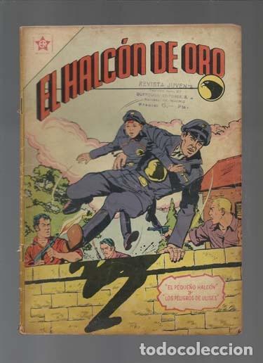 Tebeos: El Halc&oacute;n de oro n&ordm; 1, 1958, Novaro. - Foto 1