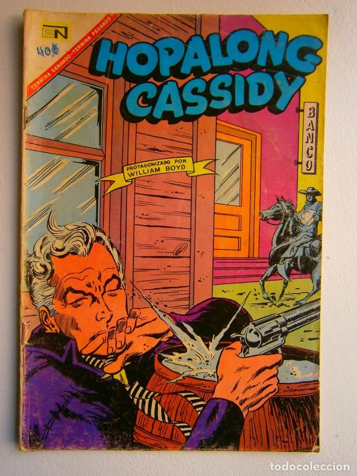 HOPALONG CASSIDY N°152 - ORIGINAL EDITORIAL NOVARO (Tebeos y Comics - Novaro - Hopalong Cassidy)