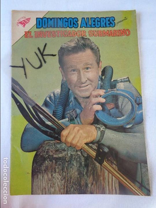 Tebeos: EL INVESTIGADOR SUBMARINO N&ordm; 367