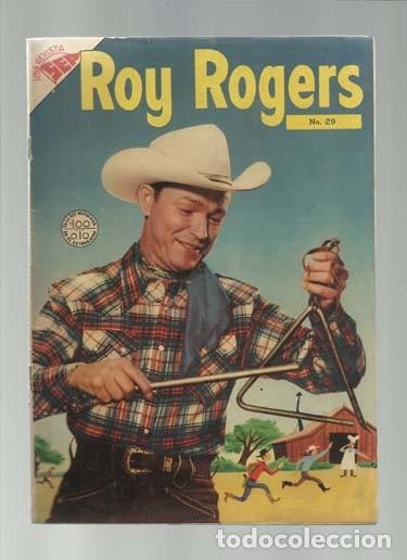 Tebeos: Roy Rogers 29, 1955, Novaro, - Foto 1