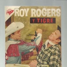 Tebeos: ROY ROGERS 49, 1956, NOVARO, MUY BUEN ESTADO