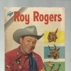 Tebeos: ROY ROGERS 45, 1956, NOVARO, MUY BUEN ESTADO