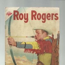 Tebeos: ROY ROGERS 35, 1955, NOVARO, MUY BUEN ESTADO
