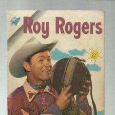 Tebeos: ROY ROGERS 43, 1956, NOVARO, MUY BUEN ESTADO