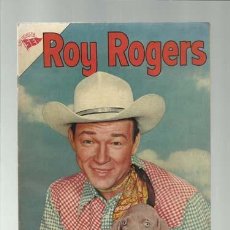 Tebeos: ROY ROGERS 41, 1956, NOVARO, MUY BUEN ESTADO