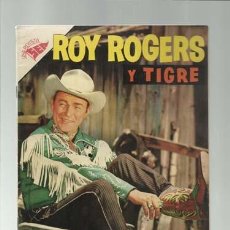Tebeos: ROY ROGERS 52, 1956, NOVARO, MUY BUEN ESTADO