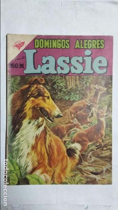 Tebeos: Lassie! Domingos alegres n&deg; 271 - original editorial Novaro - Foto 1