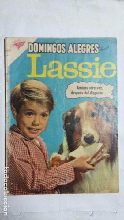 Tebeos: Lassie! - Domingos alegres n&deg; 335 - original editorial Novaro - Foto 1