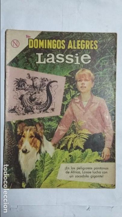 Tebeos: Lassie! - Domingos alegres n&deg; 508 - original editorial Novaro - Foto 1