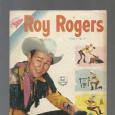 Tebeos: ROY ROGERS 24, 1954, NOVARO, MUY BUEN ESTADO