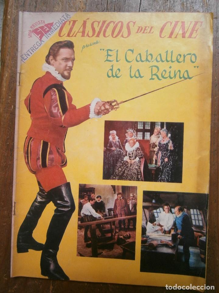 Tebeos: CLASICOS DEL CINE # 26 EL CABALLERO DE LA REINA SEA NOVARO MEXICO 1959