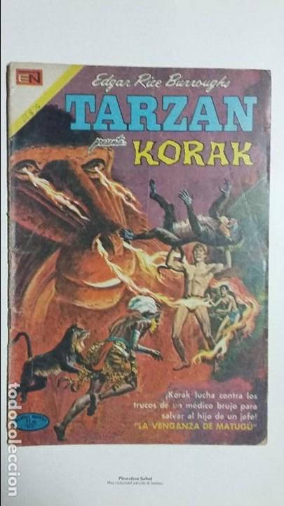 Tebeos: Tarz&aacute;n n&deg; 283 - original editorial Novaro - Foto 1