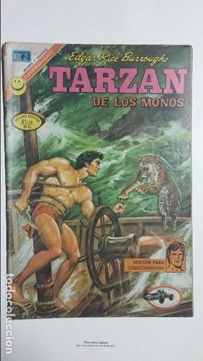 Tebeos: Tarz&aacute;n n&deg; 294 - original editorial Novaro - Foto 1