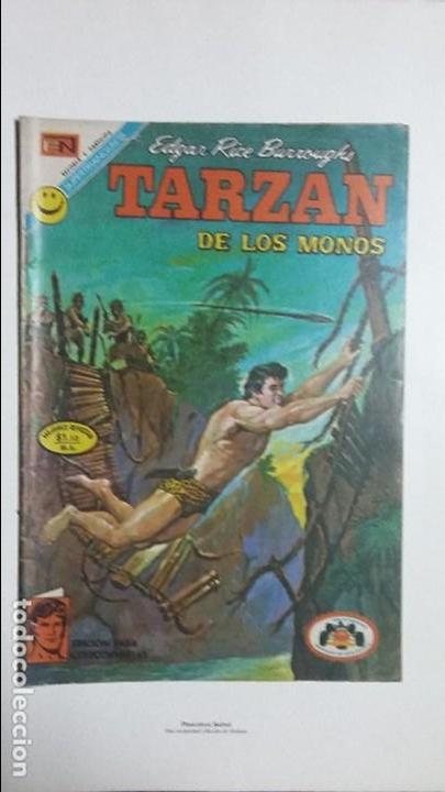 Tebeos: Tarz&aacute;n n&deg; 309 - original editorial Novaro - Foto 1
