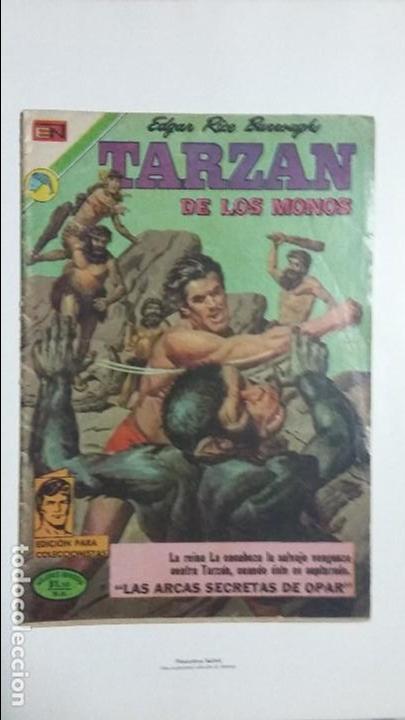 Tebeos: Tarz&aacute;n n&deg; 321 - original editorial Novaro - Foto 1
