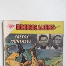 Tebeos: SALTOS MORTALES! - DOMINGOS ALEGRES N° 461 - ORIGINAL EDITORIAL NOVARO
