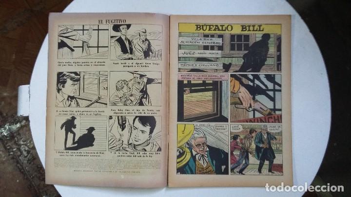Tebeos: B&uacute;falo Bill - Domingos alegres n&deg; 314 - original editorial Novaro - Foto 2