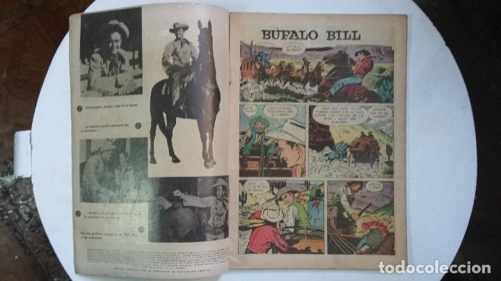 Tebeos: B&uacute;falo Bill - Domingos alegres n&deg; 234 - original editorial Novaro - Foto 2