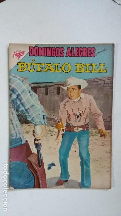 Tebeos: B&uacute;falo Bill - Domingos alegres n&deg; 314 - original editorial Novaro - Foto 1