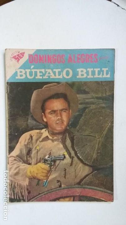 Tebeos: B&uacute;falo Bill - Domingos alegres n&deg; 234 - original editorial Novaro - Foto 1