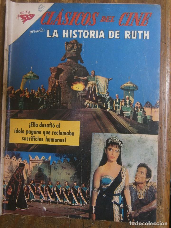 Livros de Banda Desenhada: CLASICOS DEL CINE # 64 LA HISTORIA DE RUTH SEA NOVARO MEXICO 1962