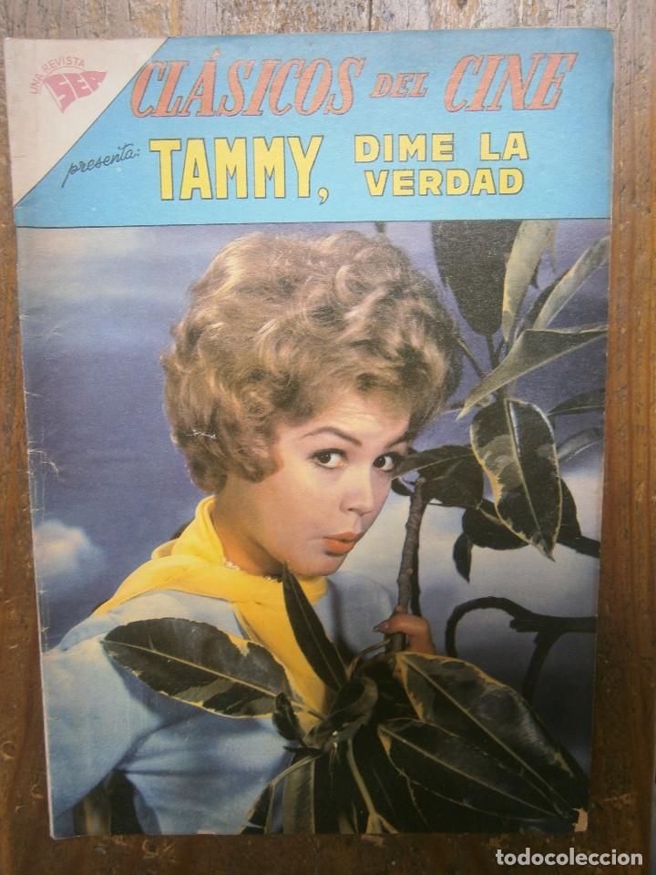 Livros de Banda Desenhada: CLASICOS DEL CINE # 67 TAMMY DIME LA VERDAD SEA NOVARO MEXICO 1962