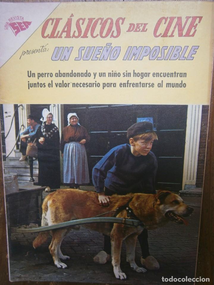 Livros de Banda Desenhada: CLASICOS DEL CINE # 72 UN SUE&Ntilde;O IMPOSIBLE SEA NOVARO MEXICO 1962