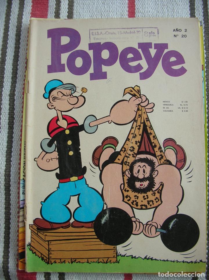 Tebeos: POPEYE N&ordm; 20- NOVARO - Foto 1