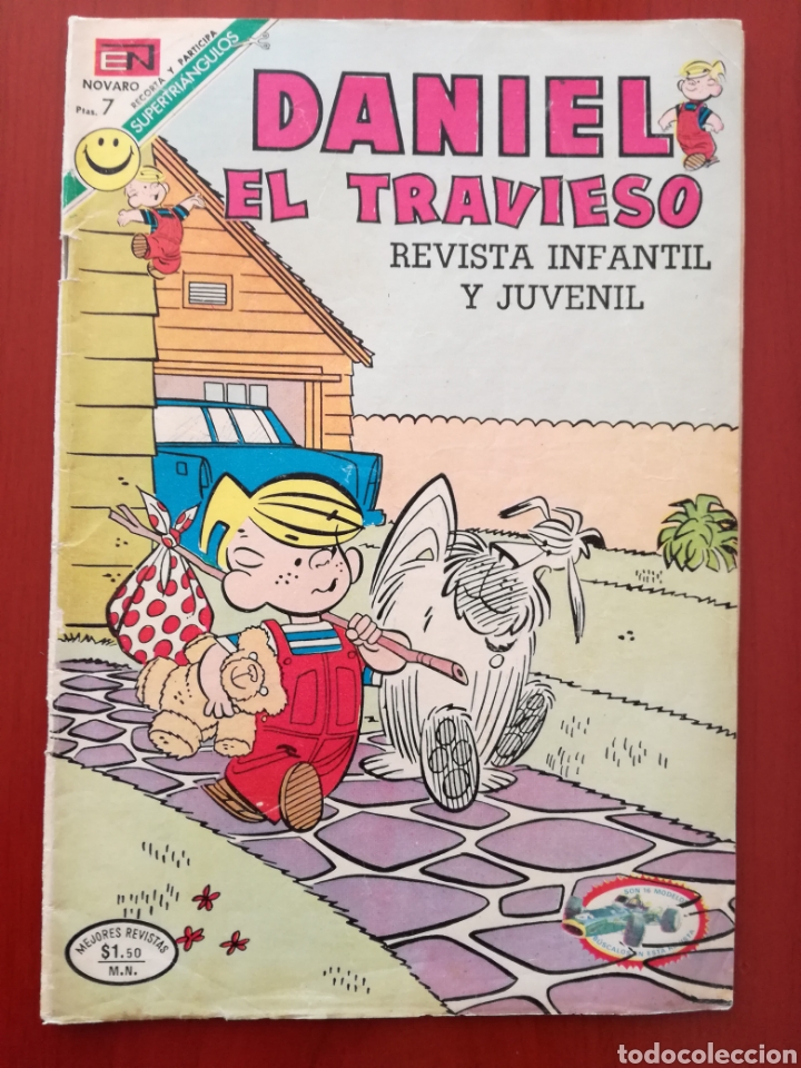 Tebeos: DANIEL EL TRAVIESO n&deg;106 - Foto 1
