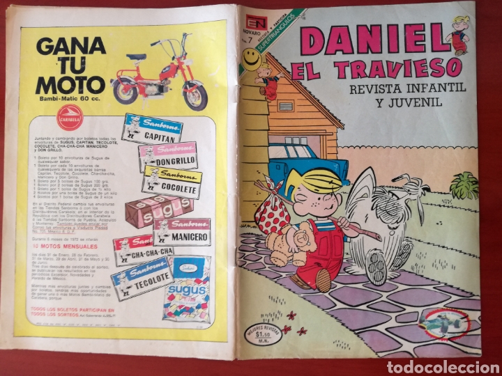 Tebeos: DANIEL EL TRAVIESO n&deg;106 - Foto 3