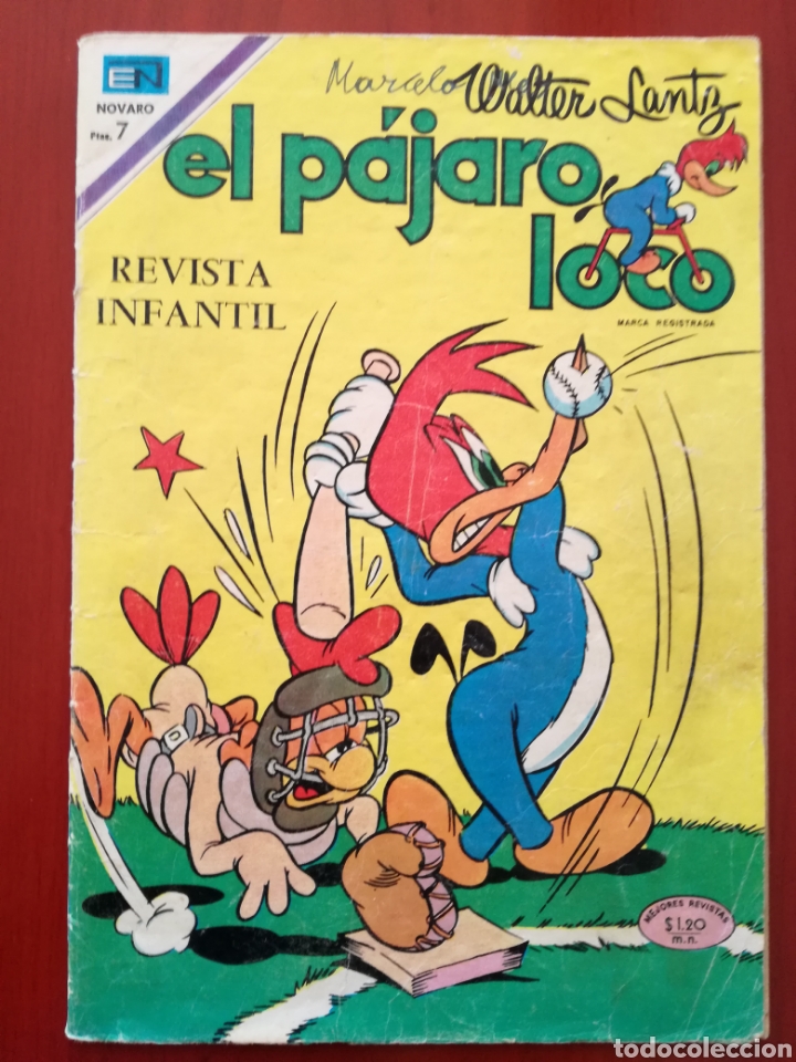 Tebeos: EL P&Aacute;JARO LOCO n&deg;335 - Foto 1