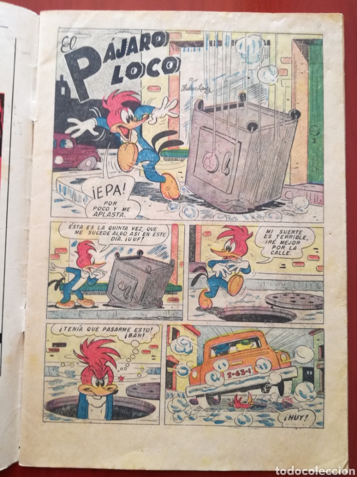 Tebeos: EL P&Aacute;JARO LOCO n&deg;335 - Foto 2